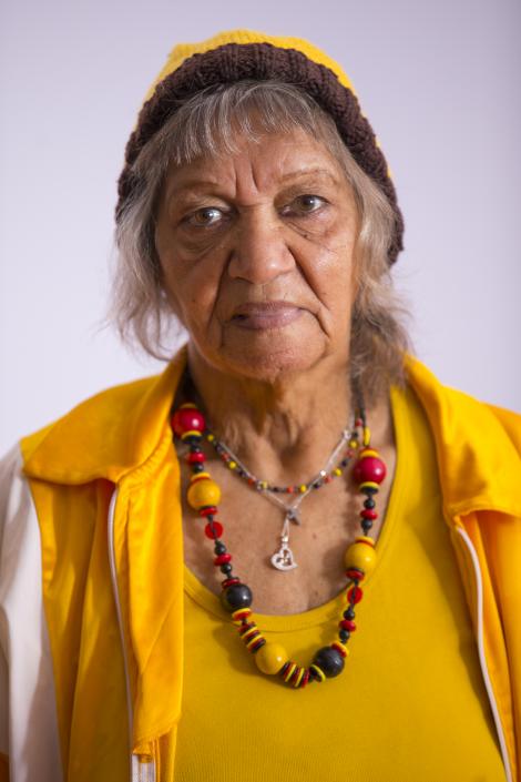 Potrait of Roma